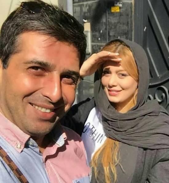 عکس سحر قریشی و حمید گودرزی