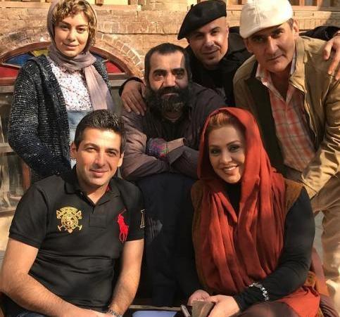 عکس سحر قریشی و حمید گودرزی