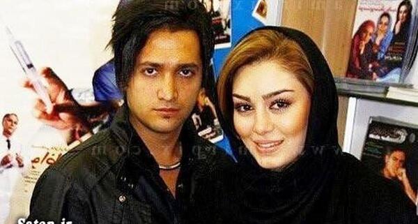عکس سحر قریشی همسرش