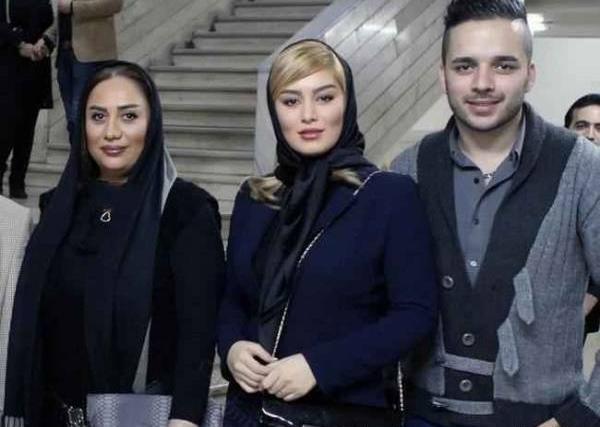 عکس سحر قریشی همسرش
