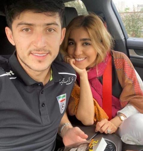 عکس سردار آزمون و خانوادش