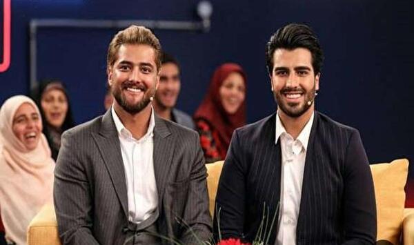 عکس امیر مقاره و پدرش