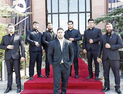 عکس سحر قریشی با گلزار