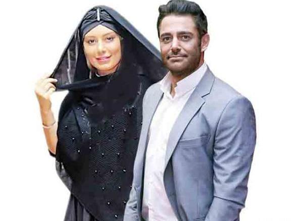 عکس سحر قریشی با گلزار