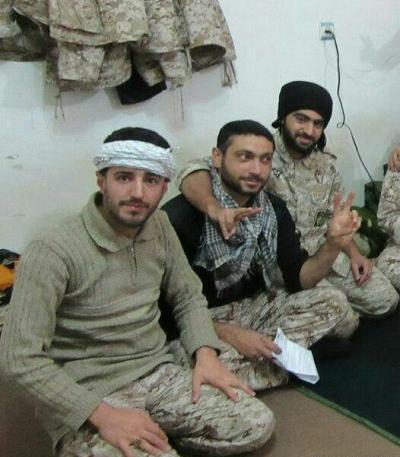 عکس شهید روح الله صحرایی