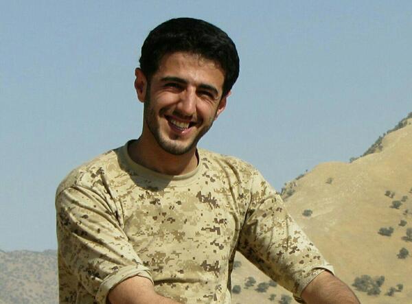 عکس شهید روح الله صحرایی