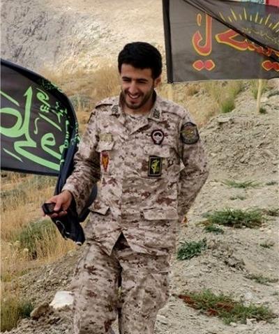 عکس شهید روح الله صحرایی