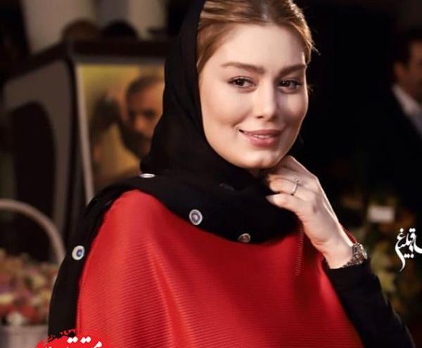 عکس سحر قریشی با لباس مجلسی