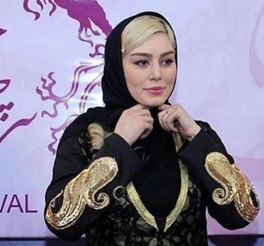 عکس سحر قریشی با لباس مجلسی
