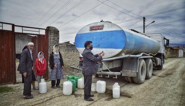 عکس آبرسانی روستایی