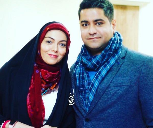عکس تولد همسر آزاده نامداری