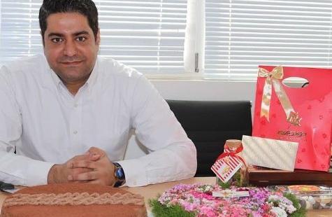 عکس تولد همسر آزاده نامداری