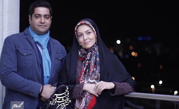 عکس تولد همسر آزاده نامداری