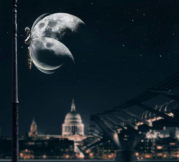 عکس روح دختر برای پروفایل