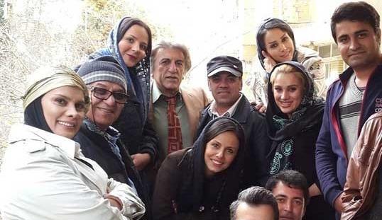 عکس سحر قریشی در سریال کیمیا