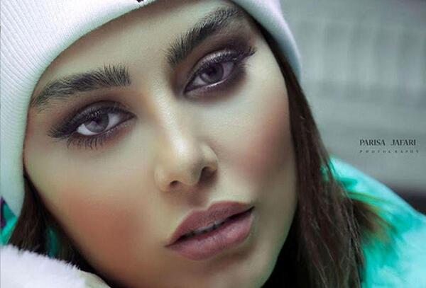 عکس صورت زخمی سحر قریشی