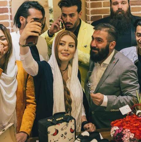 عکس صورت زخمی سحر قریشی