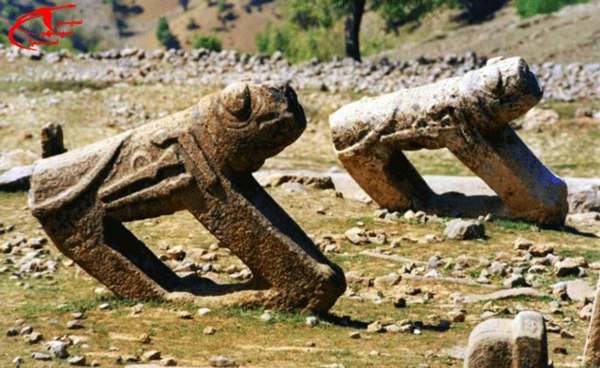 عکس شیر سنگی