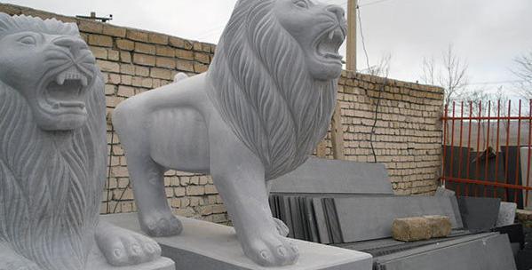 عکس شیر سنگی