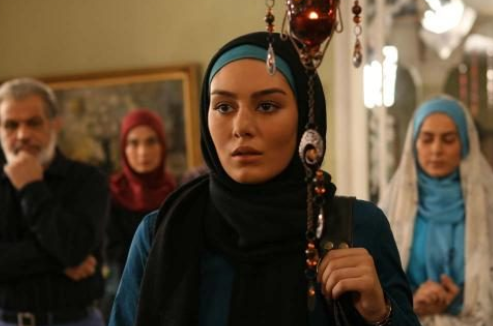 عکس سحر قریشی با محمدرضا گلزار
