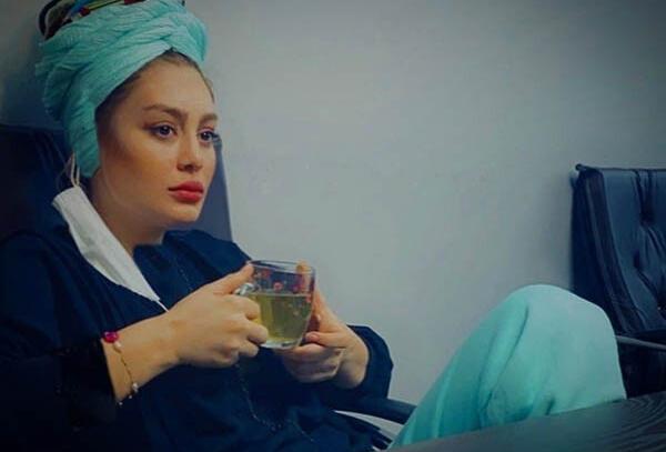 عکس سحر قریشی با لباس استقلال