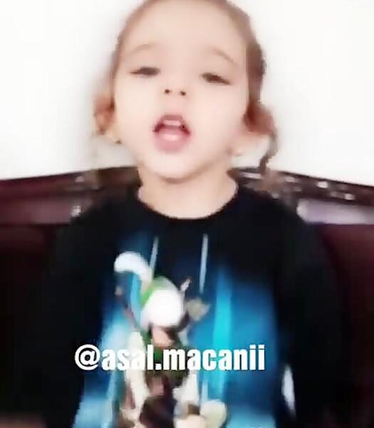 عکس دختر امیر مقاره به نام عسل