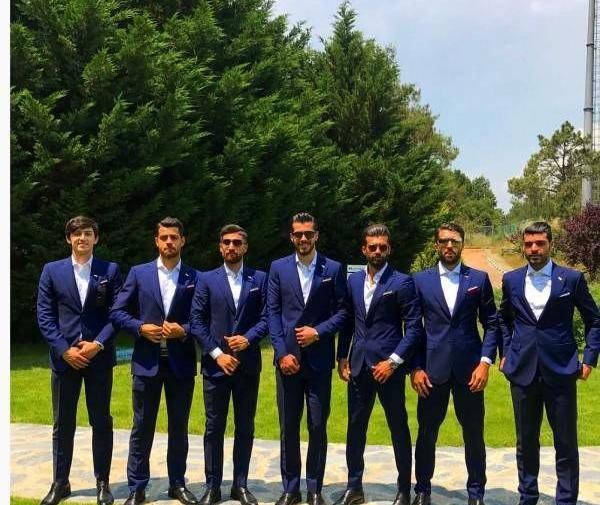 عکس سردار ازمون در عروسی