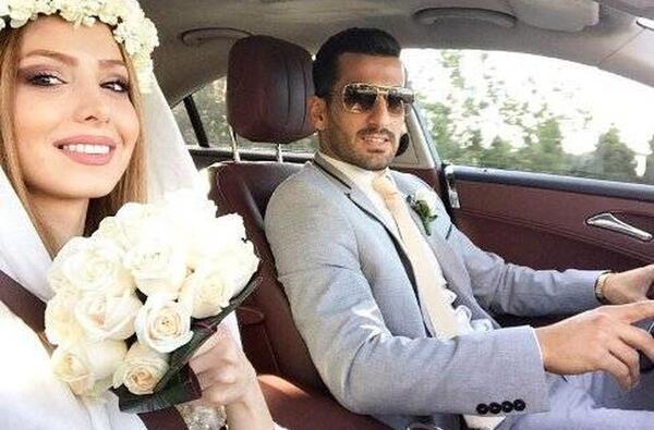 عکس سردار ازمون در عروسی