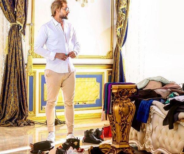 عکس امیر مقاره در سال ۹۹