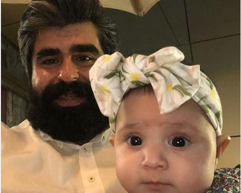 عکس دختر مهران غفوریان جدید