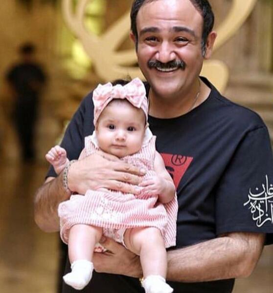 عکس دختر مهران غفوریان جدید