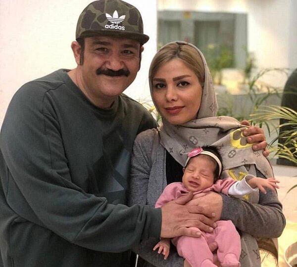 عکس دختر مهران غفوریان جدید