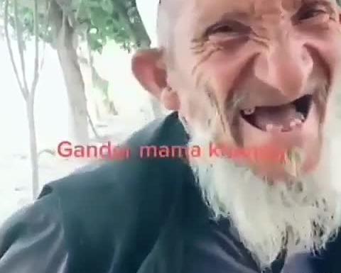 عکس طنز پیرمرد