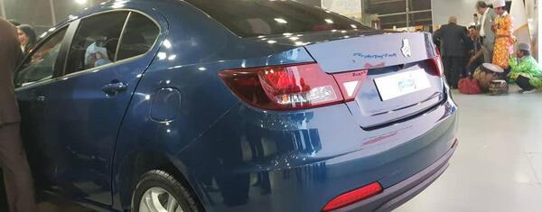 عکس ماشین جدید سایپا به نام شاهین