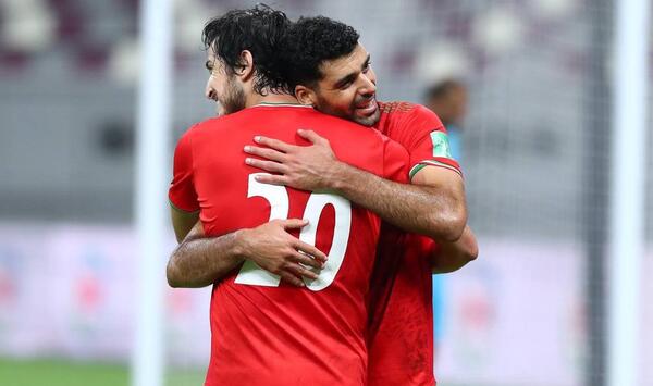 عکس سردار آزمون و مهدی طارمی