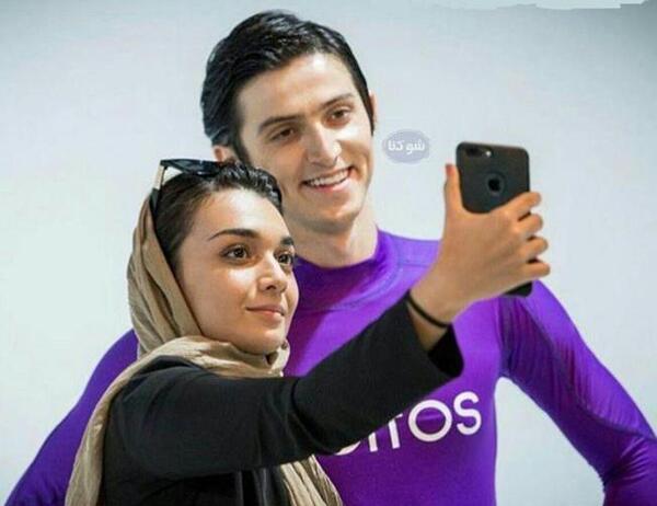 عکس سردار آزمون و خانواده اش
