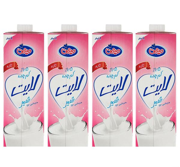 عکس شیر پاکتی میهن