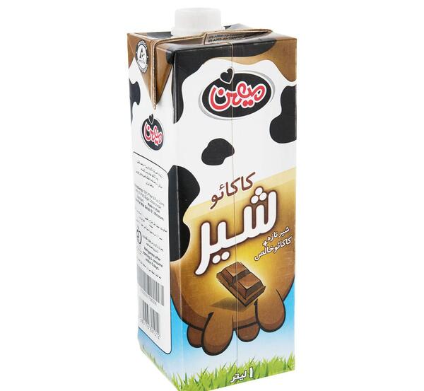 عکس شیر پاکتی میهن