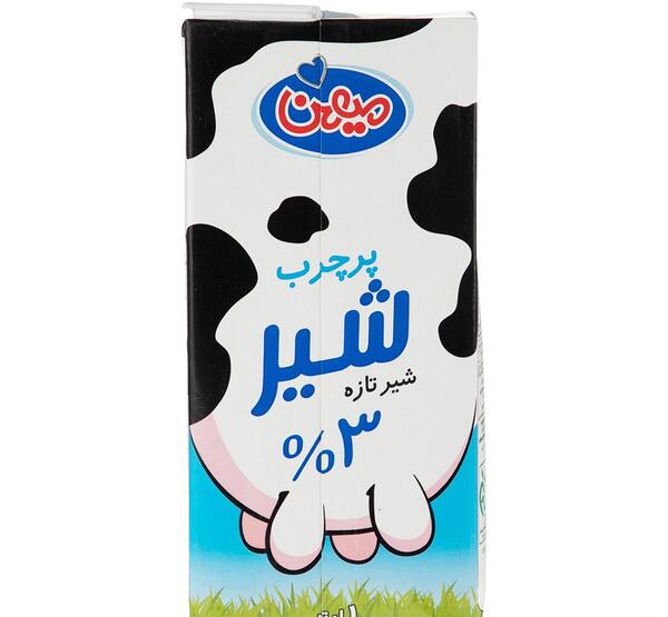 عکس شیر پاکتی میهن