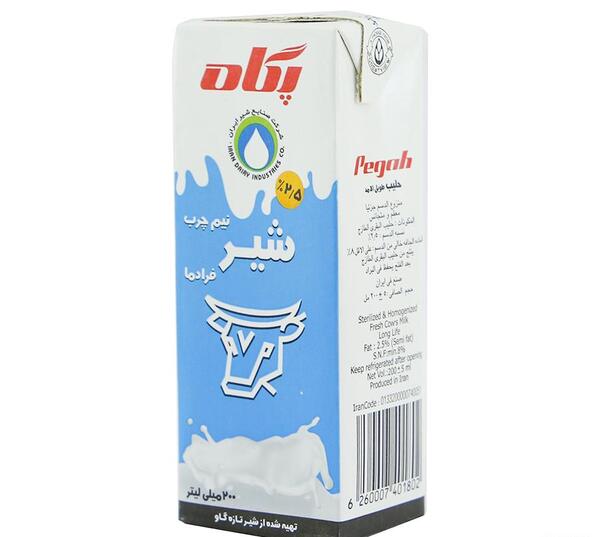 عکس شیر پاکتی میهن