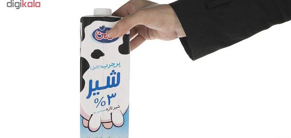 عکس شیر پاکتی میهن