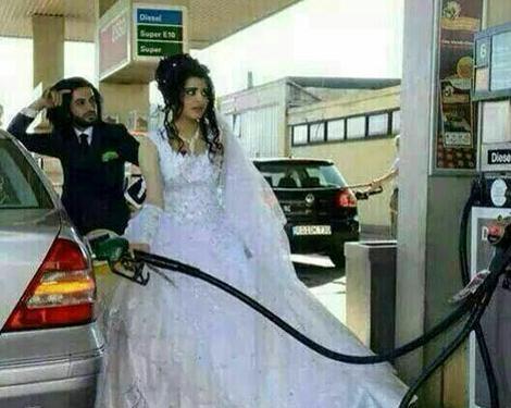عکس طنز آرایشی
