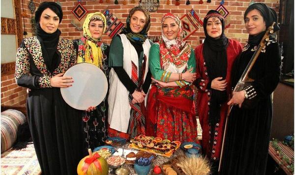 عکس زنان ترک با لباس محلی