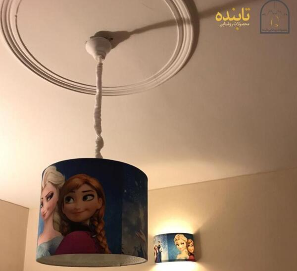 عکس چراغ خواب السا و آنا