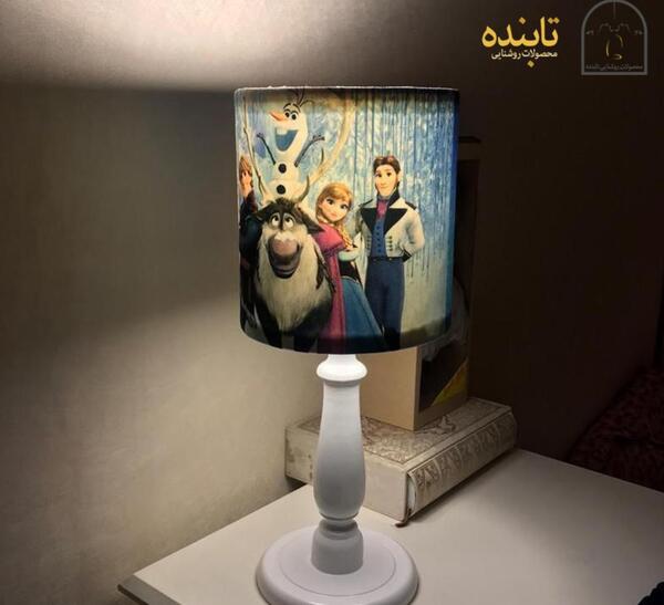 عکس چراغ خواب السا و آنا