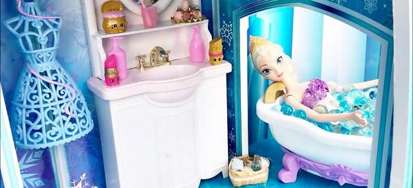 عکس چراغ خواب السا و آنا