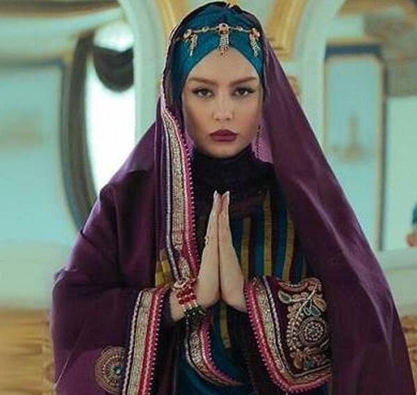 عکس سحر قریشی در سریال زن ها فرشته اند ۲