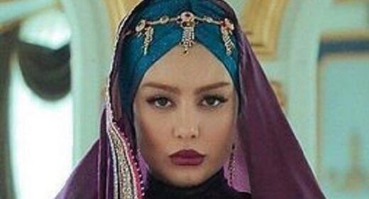 عکس سحر قریشی در سریال زن ها فرشته اند ۲