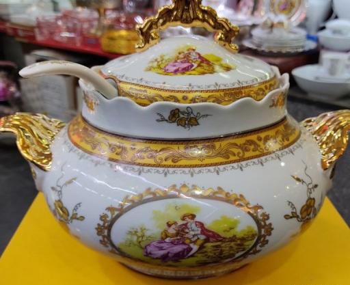 عکس ظروف چینی لیلی و مجنون