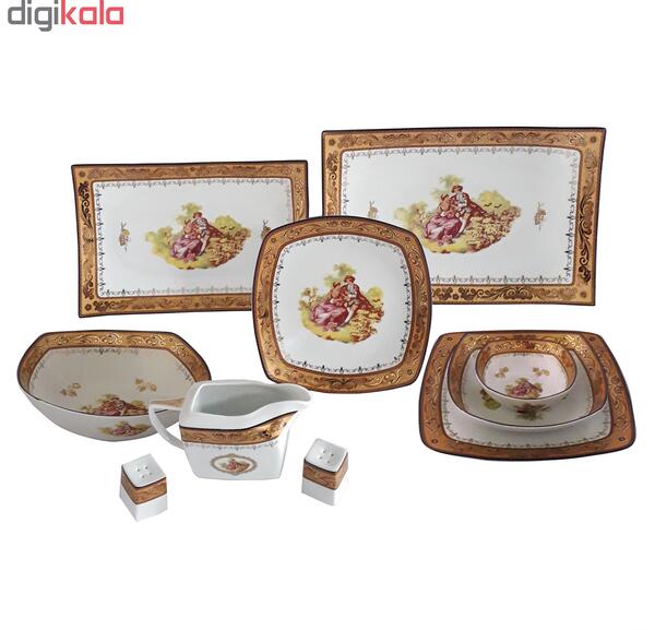 عکس ظروف چینی لیلی و مجنون